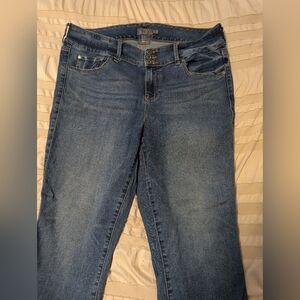 Torrid Women's Skinny Jeans - Dark Blue